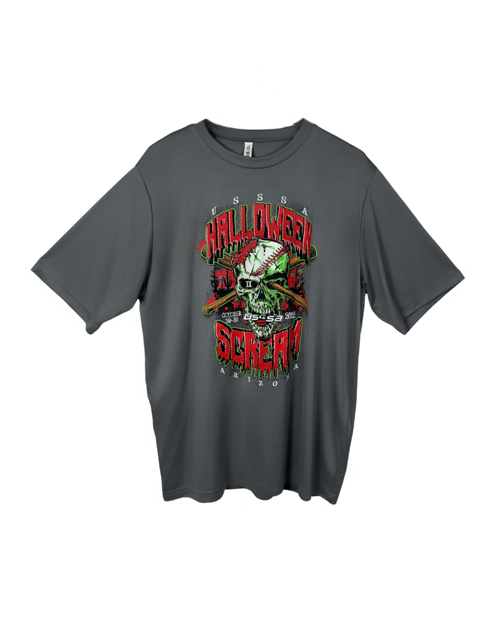 USSSA Halloween Scream II Arizona Tee XL - Funkify