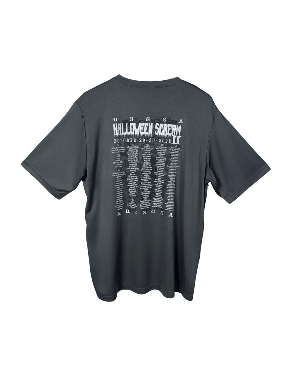 USSSA Halloween Scream II Arizona Tee XL - Funkify