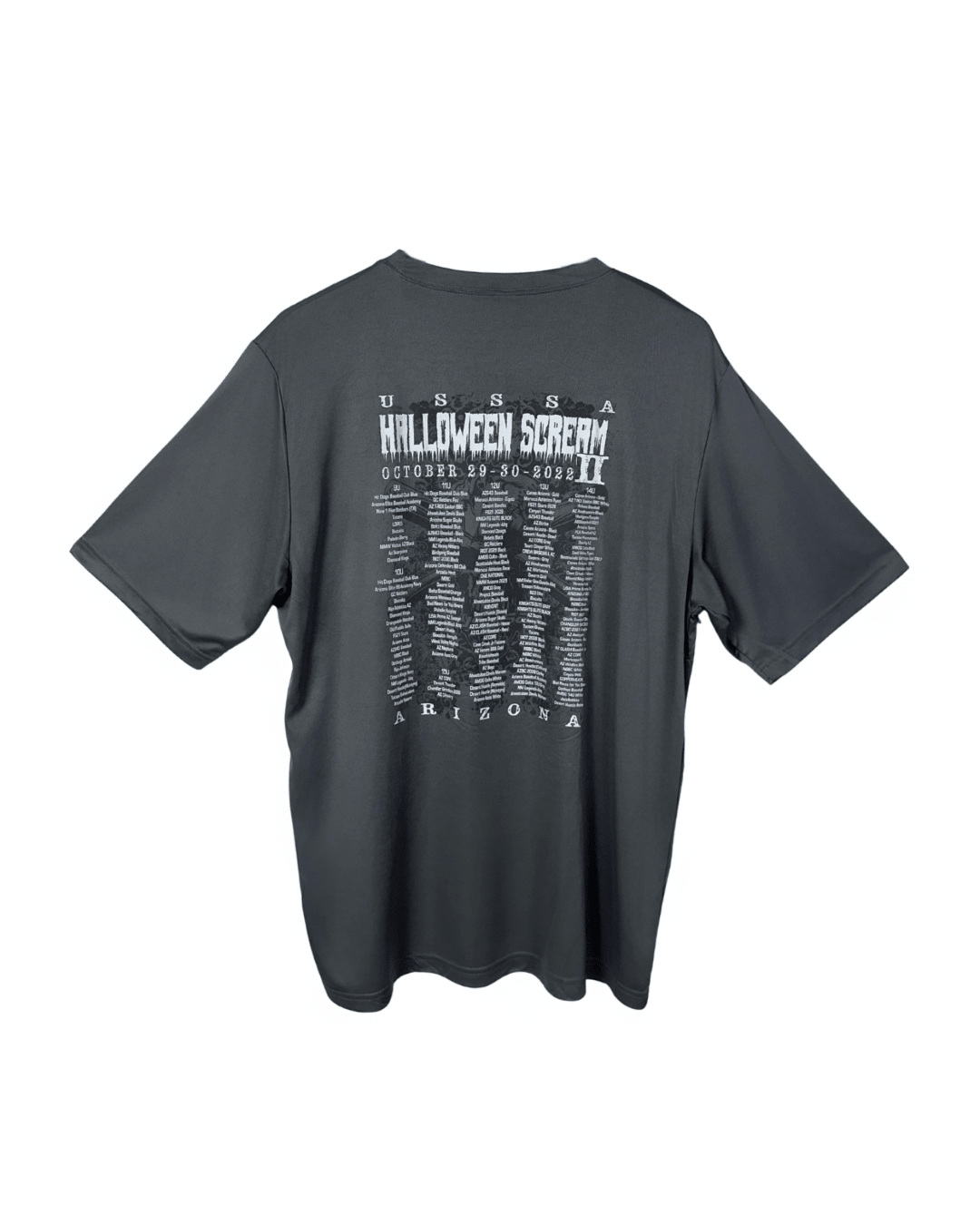 USSSA Halloween Scream II Arizona Tee XL - Funkify