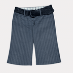 Valley Girl Striped Shorts Size 14 - Funkify