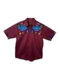 Van Heusen Embroidered Shirt XL - Funkify
