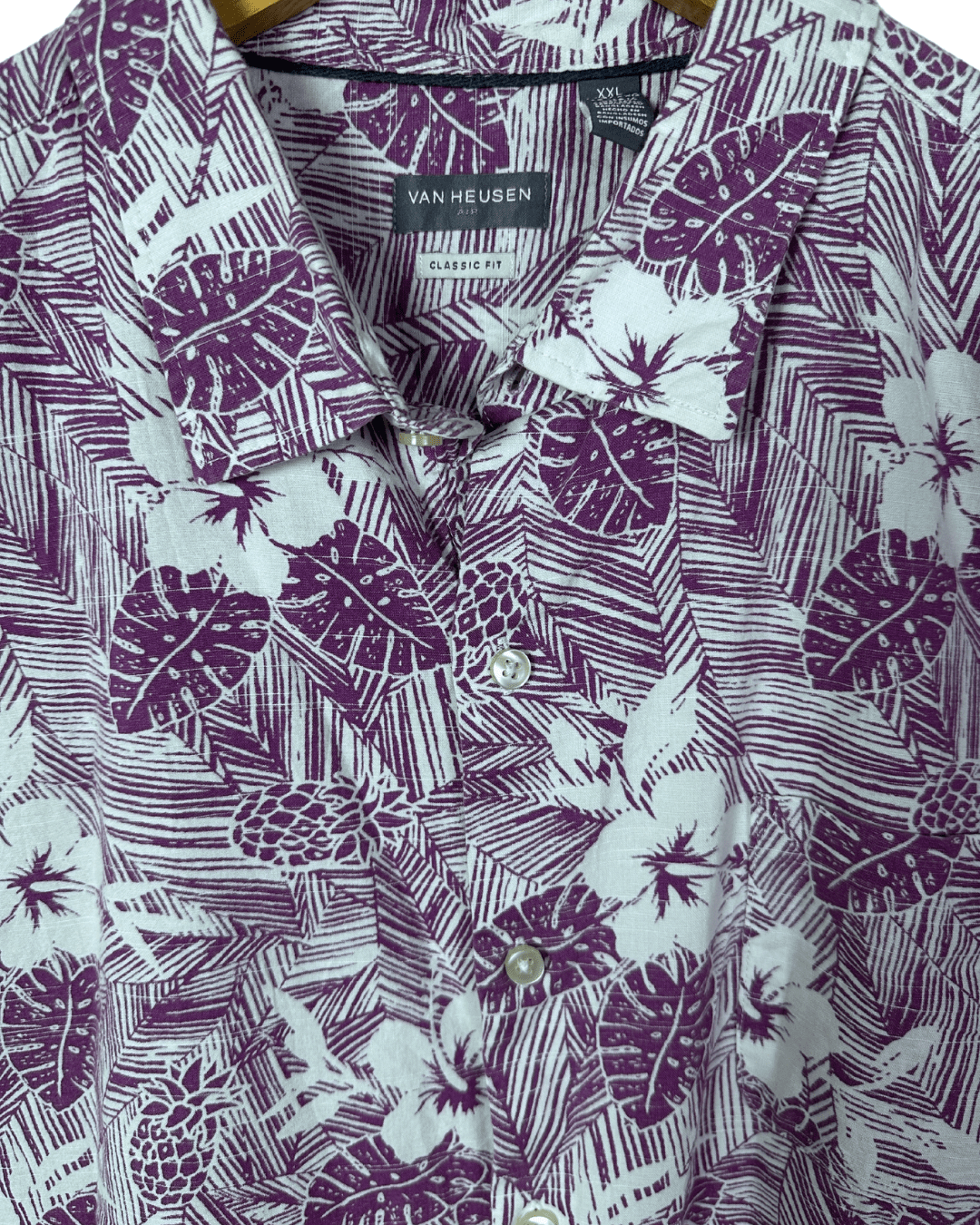 Van Heusen Shirt 2XL - Funkify