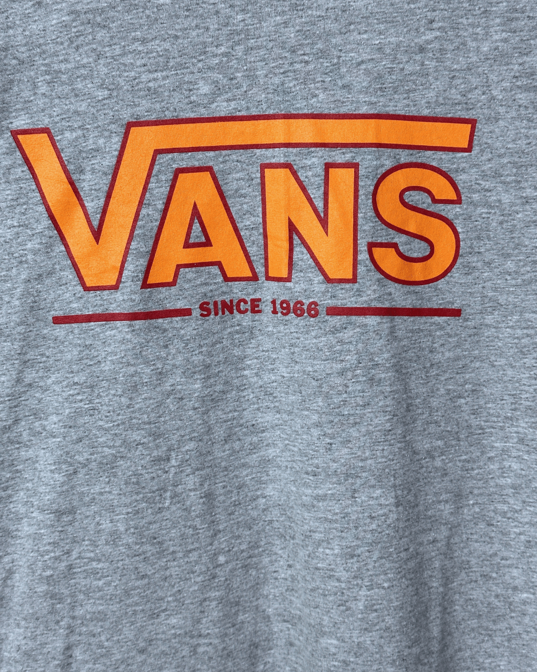 Vans T-Shirt Classic Fit Small - Funkify
