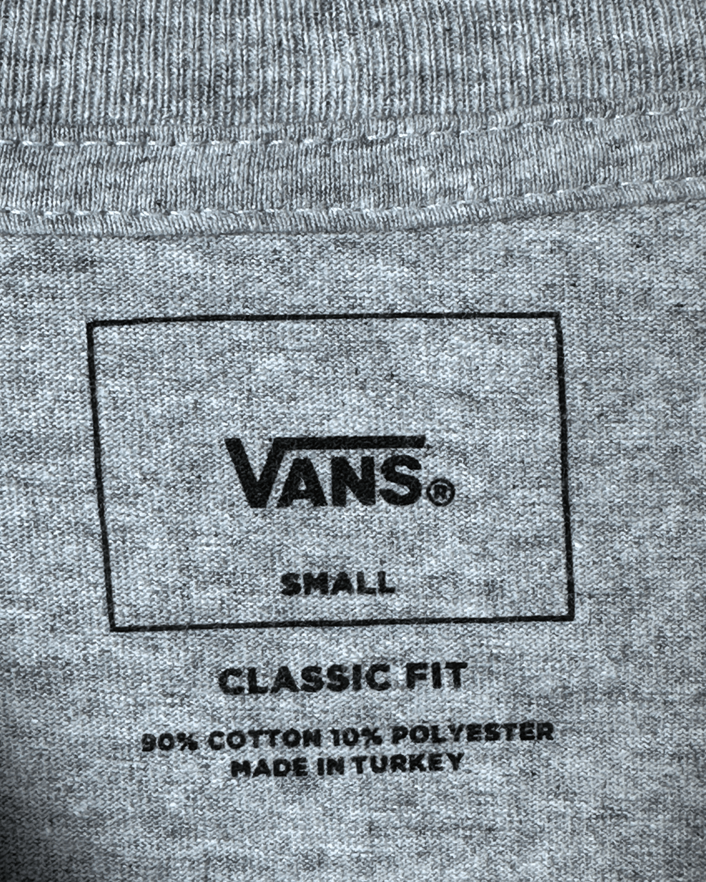 Vans T-Shirt Classic Fit Small - Funkify