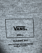 Vans T-Shirt Classic Fit Small - Funkify