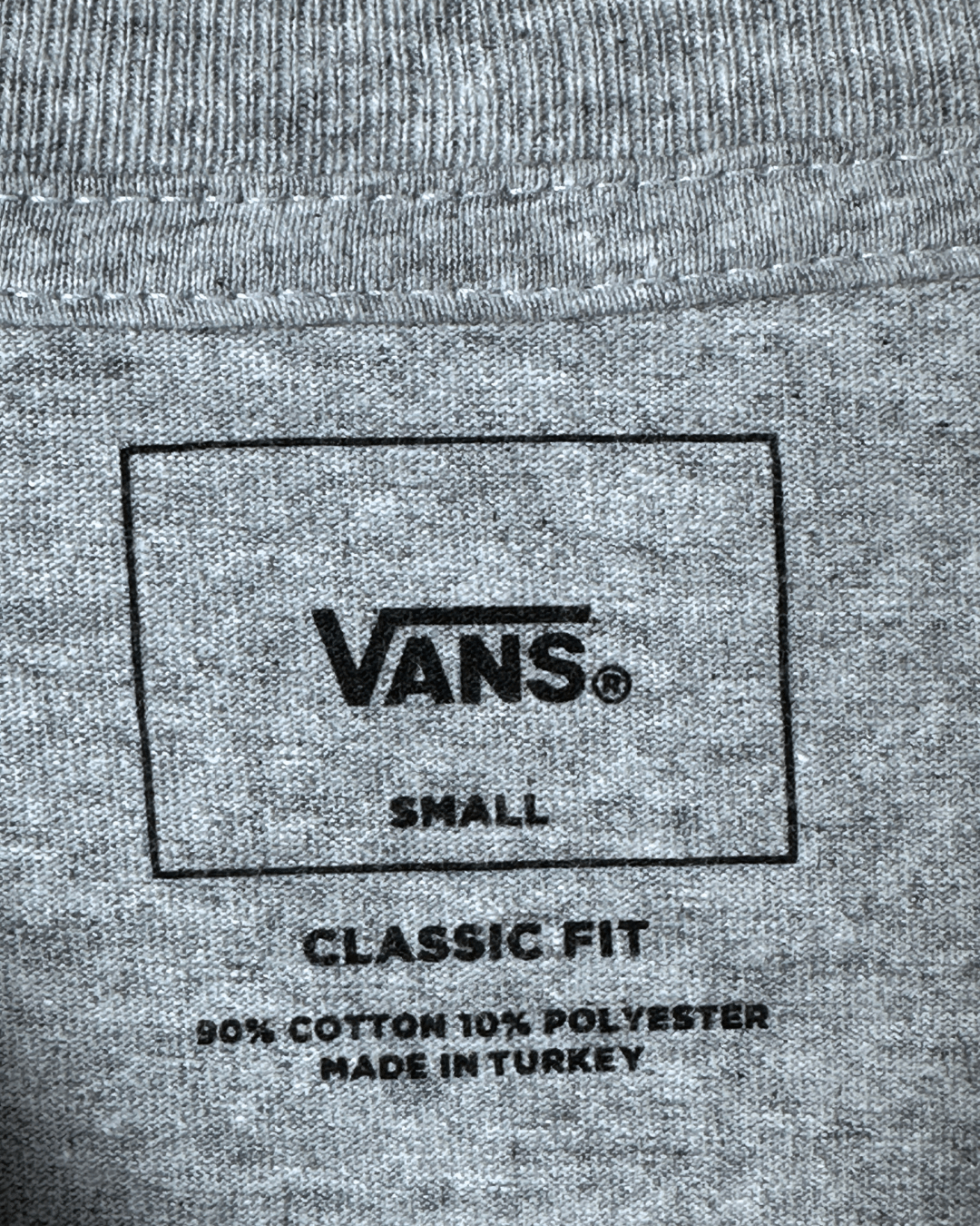 Vans T-Shirt Classic Fit Small - Funkify