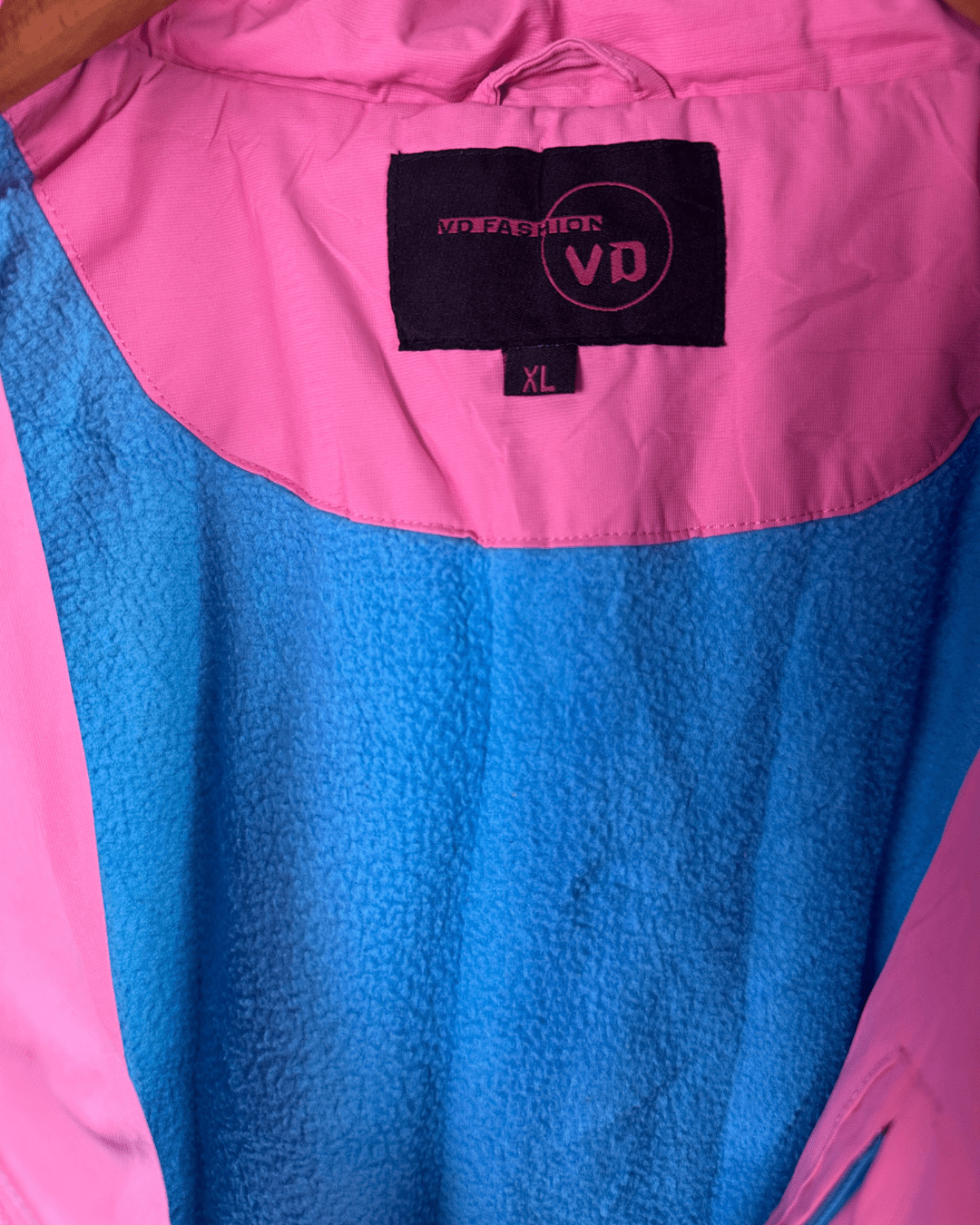 VD Fashion Women's Fleece - lined Jacket XL - Funkify