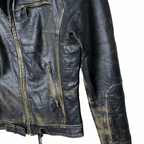 Vera Pelle Genuine Leather Women's Jacket Small - Funkify