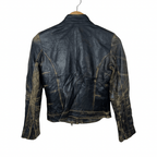 Vera Pelle Genuine Leather Women's Jacket Small - Funkify