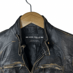 Vera Pelle Genuine Leather Women's Jacket Small - Funkify