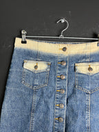 Vero Moda Button Down Skirt - Funkify
