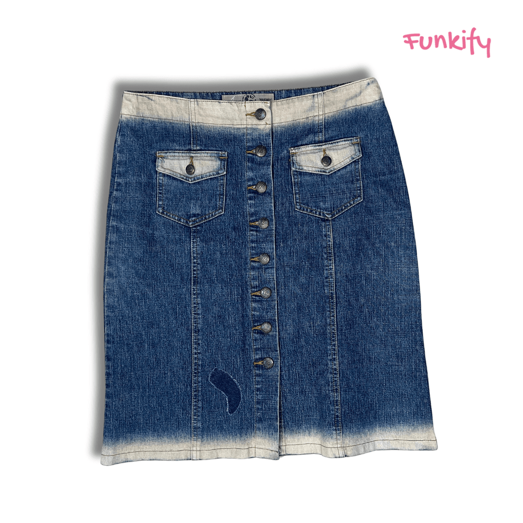 Vero Moda Button Down Skirt - Funkify