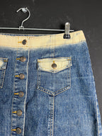 Vero Moda Button Down Skirt - Funkify