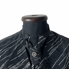 Vest, slip-on necktie, and pocket square set, alternate colorway