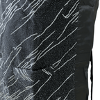Vest, slip-on necktie, and pocket square set, alternate colorway