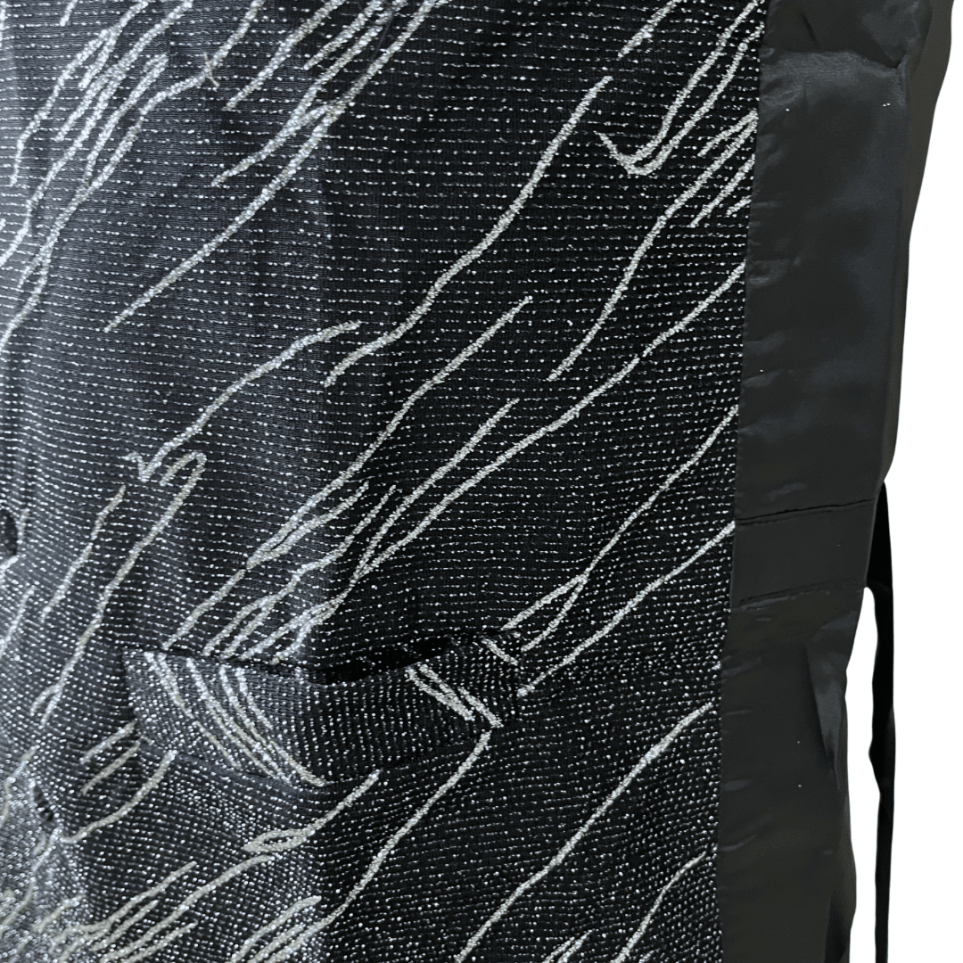Vest, Slip-on necktie & Pocket Square Set - Funkify