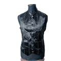 Vest & Slip-on Necktie Set Large - Funkify