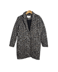 Vila Leopard Women's Coat - Size 36 - Funkify