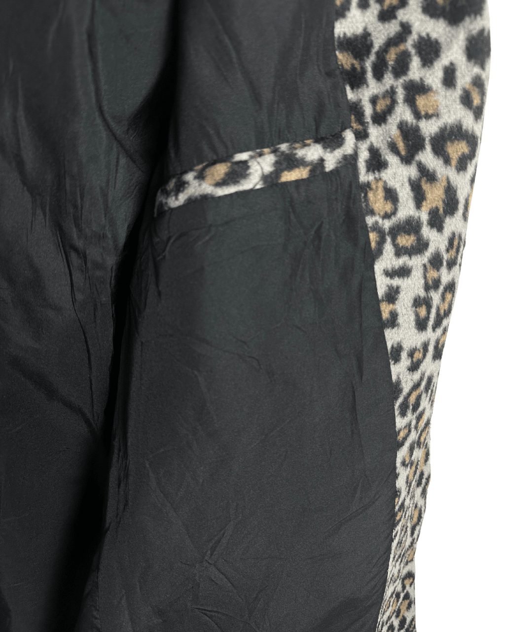 Vila Leopard Women's Coat - Size 36 - Funkify