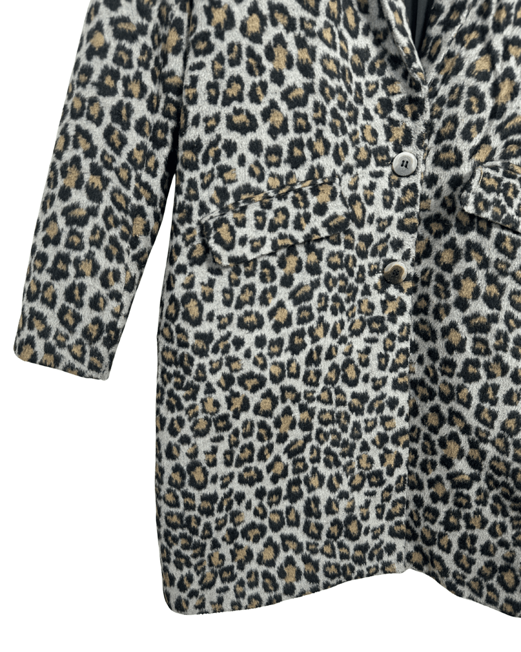 Vila Leopard Women's Coat - Size 36 - Funkify
