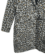 Vila Leopard Women's Coat - Size 36 - Funkify