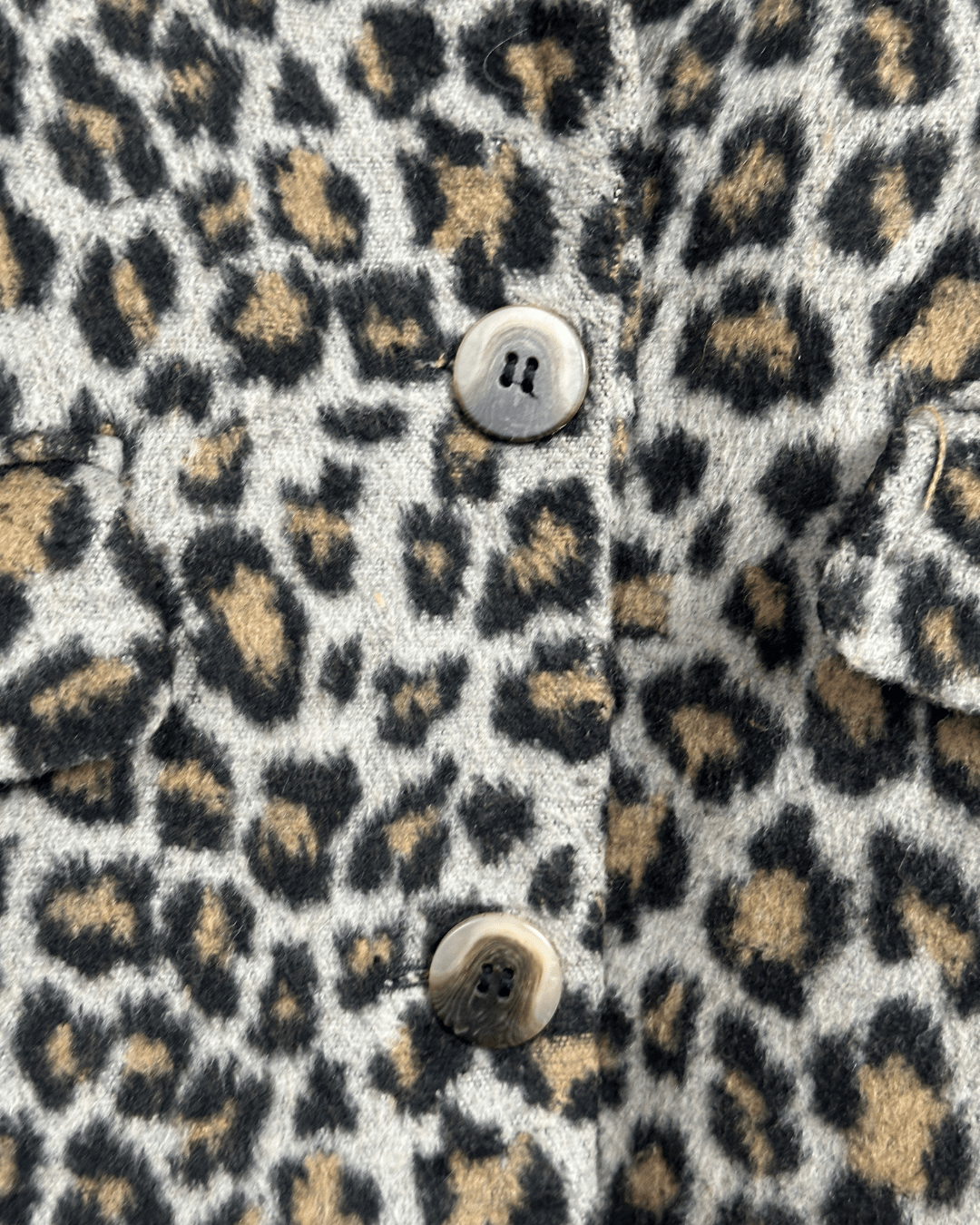 Vila Leopard Women's Coat - Size 36 - Funkify