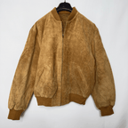 Vinage Deanna Genuine Leather Bomber Jacket Medium - Funkify