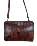 Vintage 1960s Paco's Valencia Crocodile Leather Crossbody Bag - Funkify