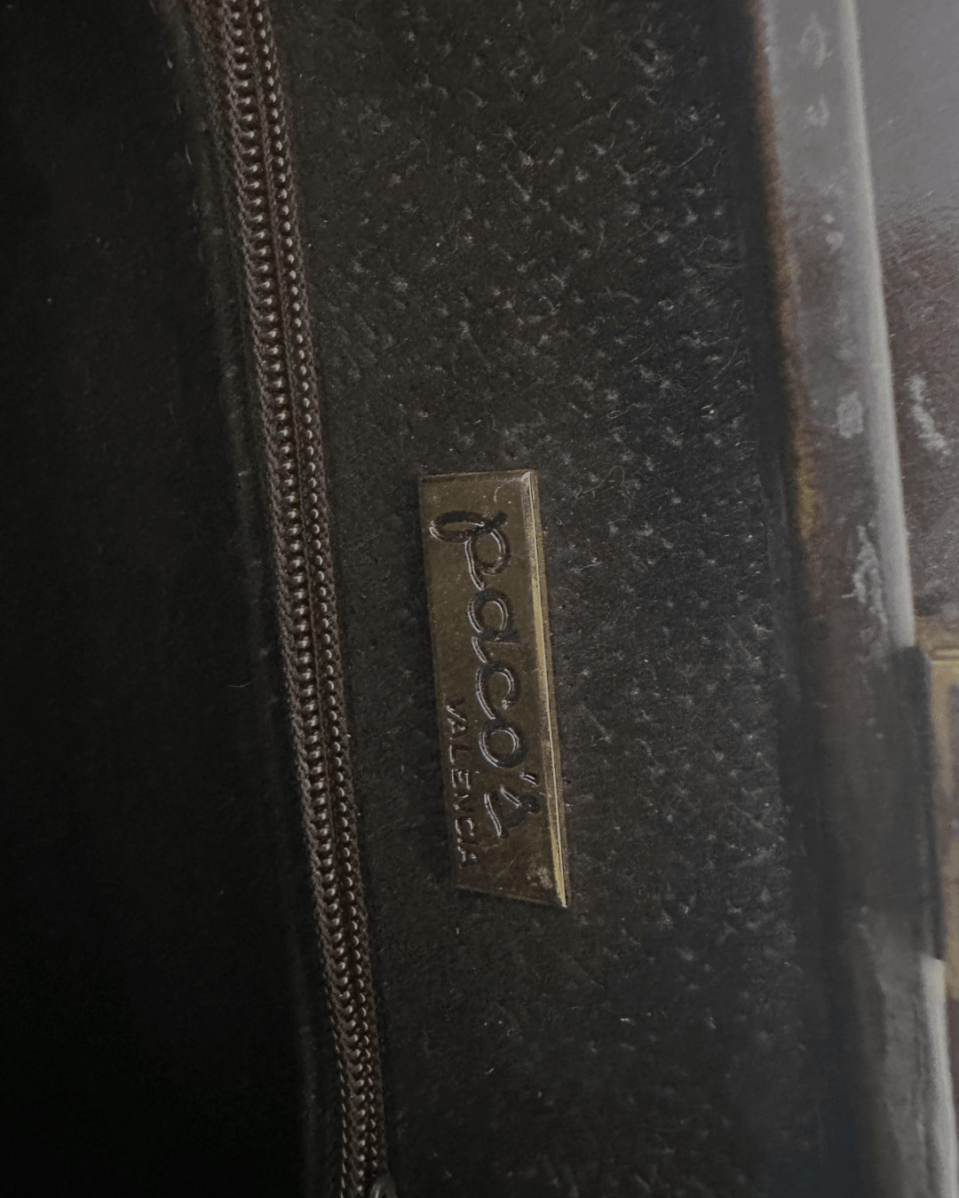 Vintage 1960s Paco's Valencia Crocodile Leather Crossbody Bag - Funkify