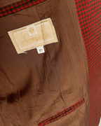 Vintage 1970s Slavonija Yugoslavian Virgin Wool Blazer - Funkify