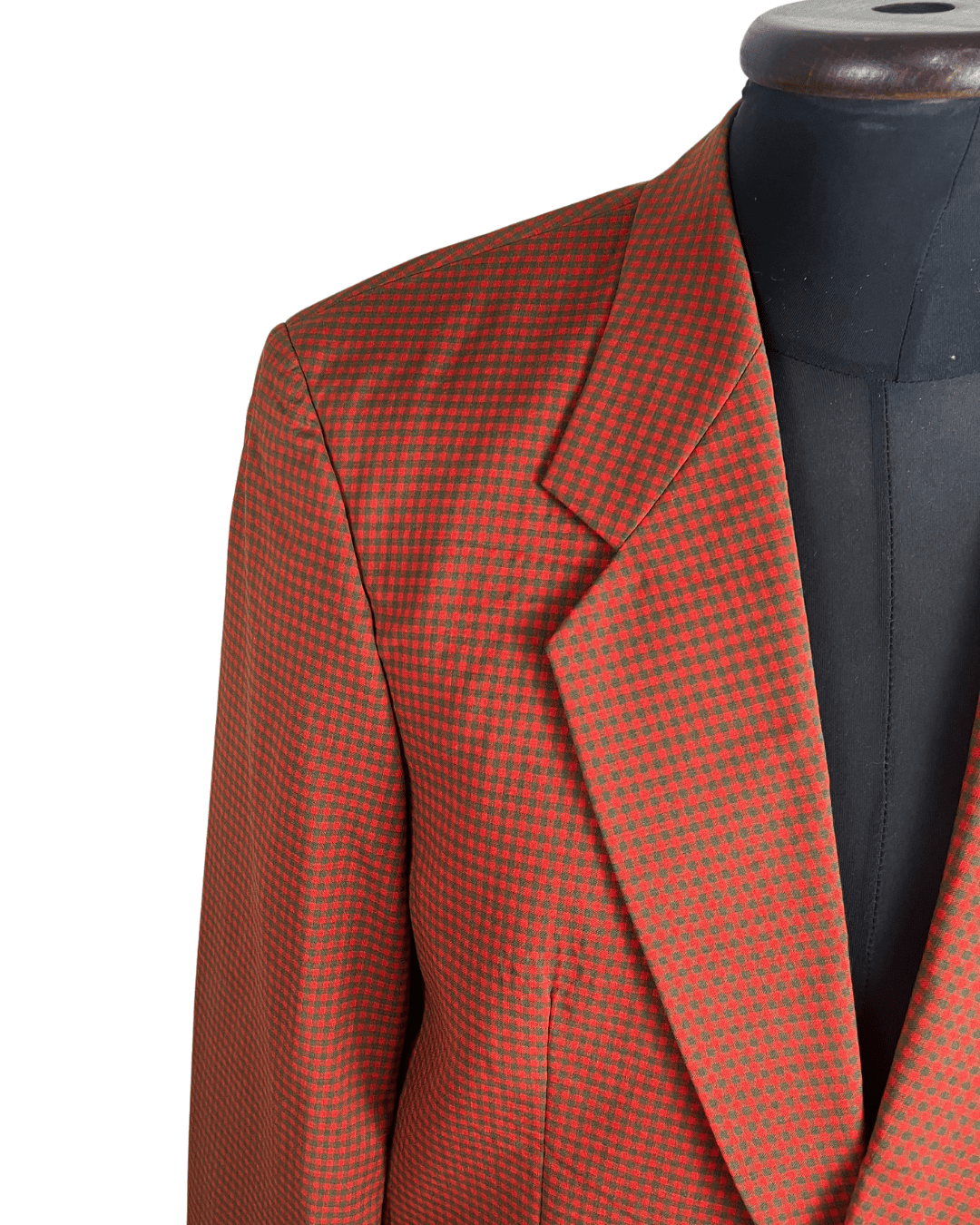 Vintage 1970s Slavonija Yugoslavian Virgin Wool Blazer - Funkify