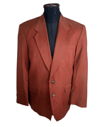 Vintage 1970s Slavonija Yugoslavian Virgin Wool Blazer - Funkify