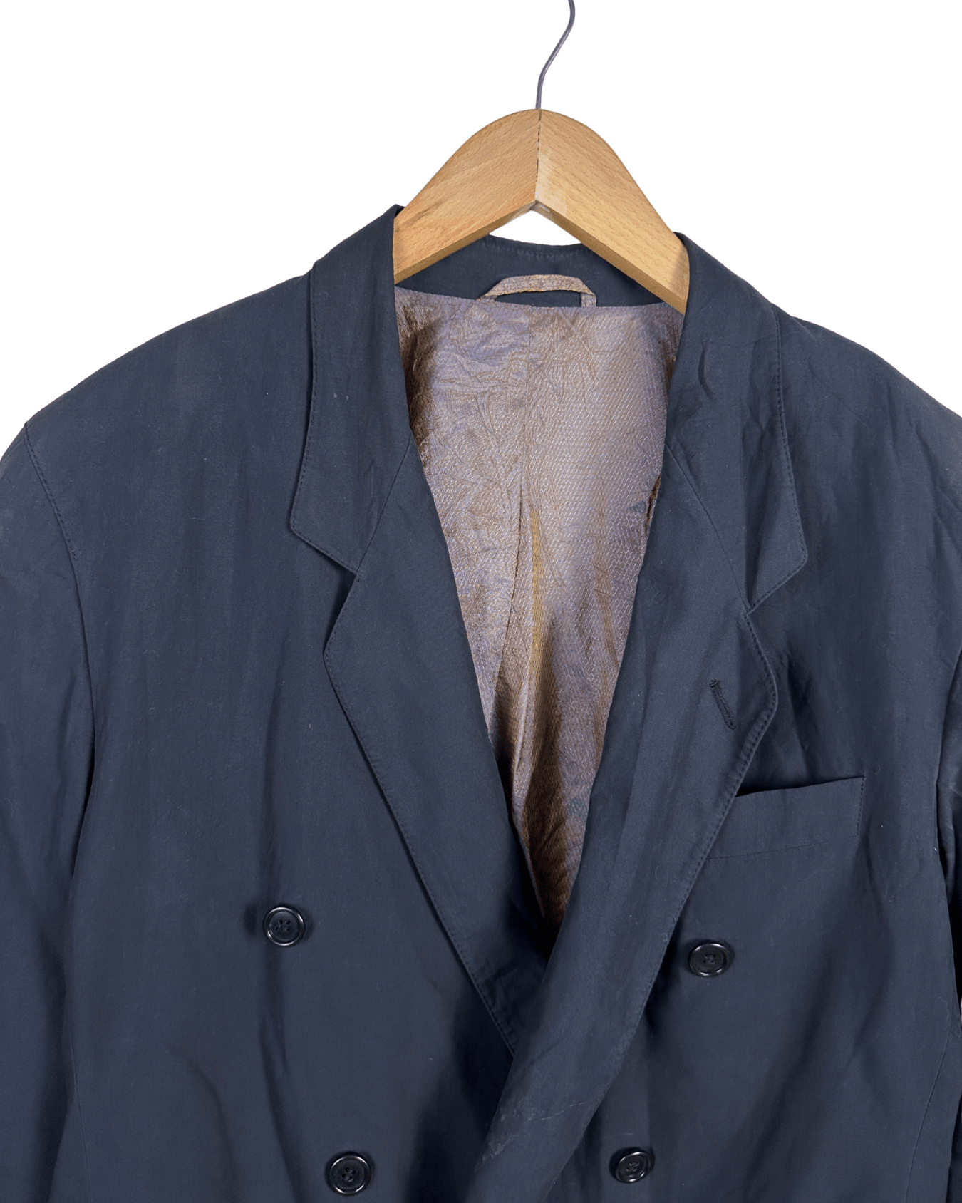 Vintage 1980s Fulwiline Sportswear Double - Breasted Shell Blazer Jacket - Funkify