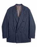 Vintage 1980s Fulwiline Sportswear Double-Breasted  Shell Blazer Jacket