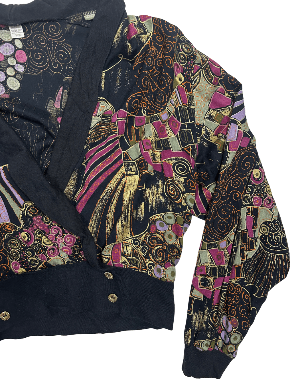 Vintage 1980s Women's Blouse - Funkify