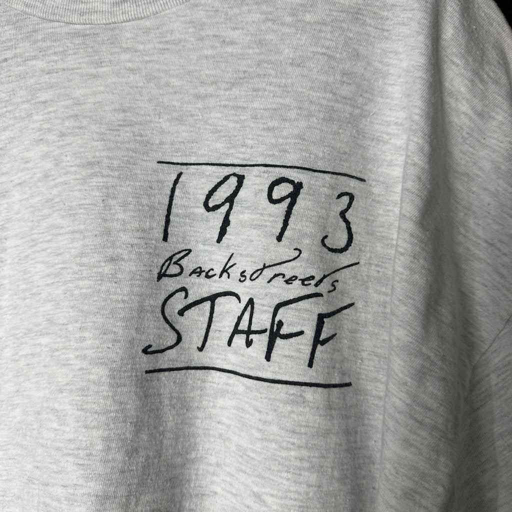 Vintage 1993 Bruce Springsteen Backstreets Staff Tee - Funkify