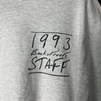 Vintage 1993 Bruce Springsteen Backstreets Staff Tee - Funkify