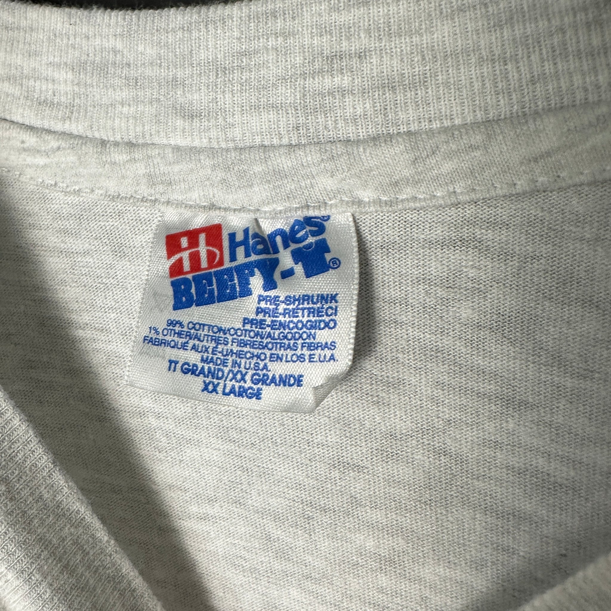 Vintage 1993 Bruce Springsteen Backstreets Staff Tee - Funkify
