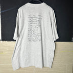 Vintage 1993 Bruce Springsteen Backstreets Staff Tee - Funkify