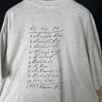 Vintage 1993 Bruce Springsteen Backstreets Staff Tee - Funkify
