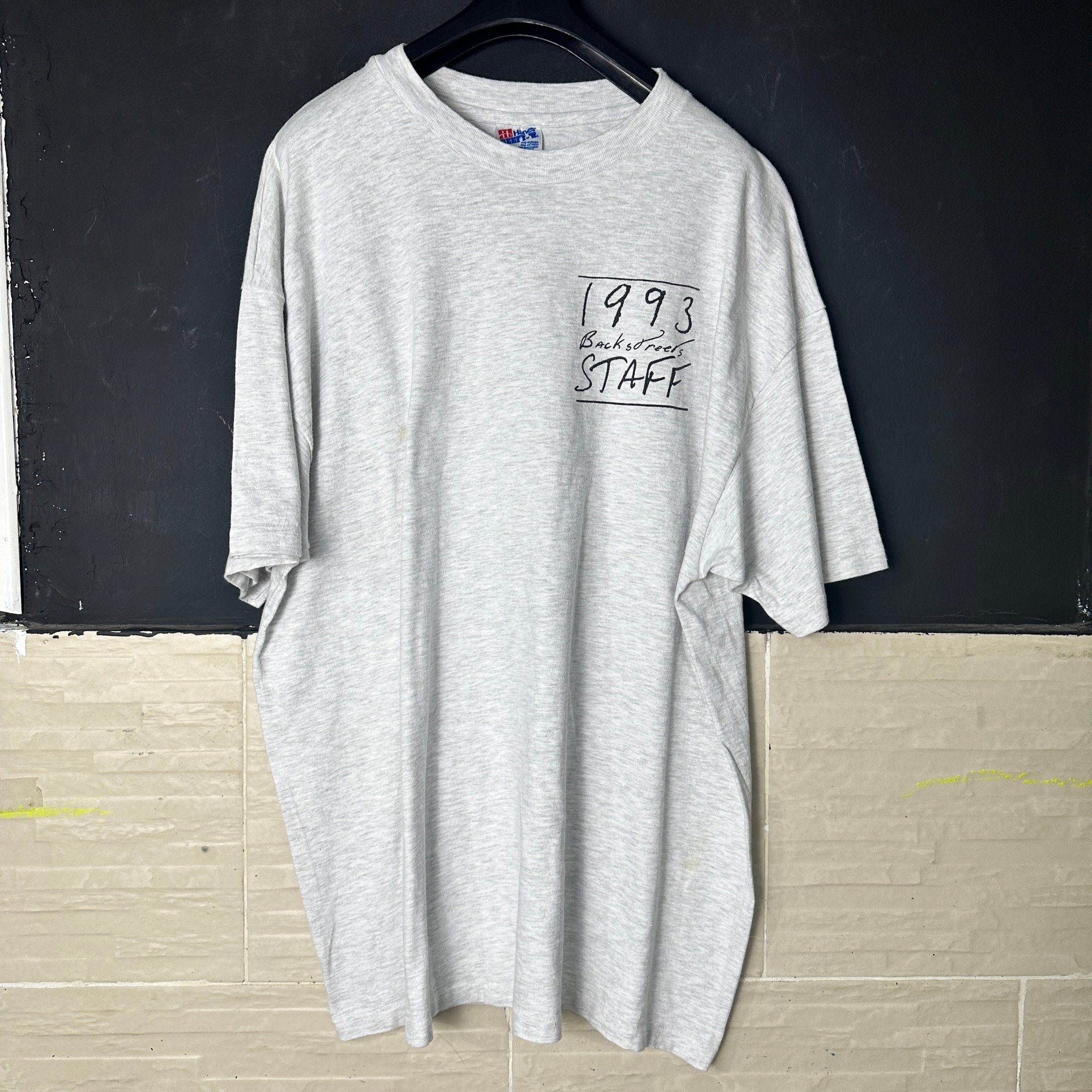 Vintage 1993 Bruce Springsteen Backstreets Staff Tee - Funkify
