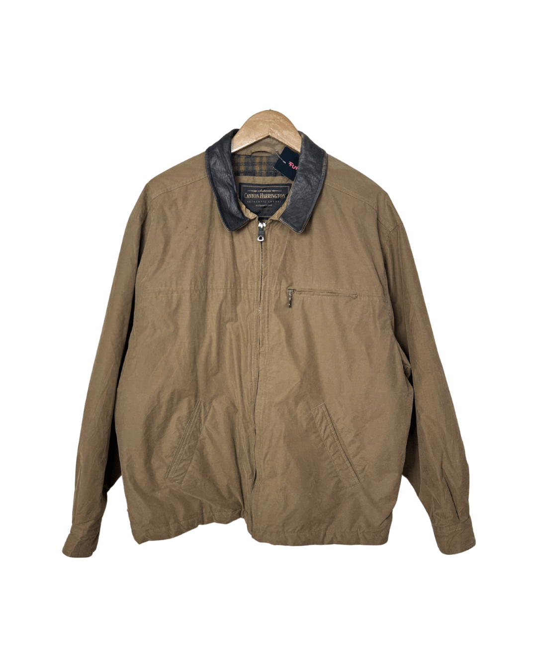 Vintage 1997 Marks & Spencer Canyon Harrington Outdoor Jacket (XL) - Funkify