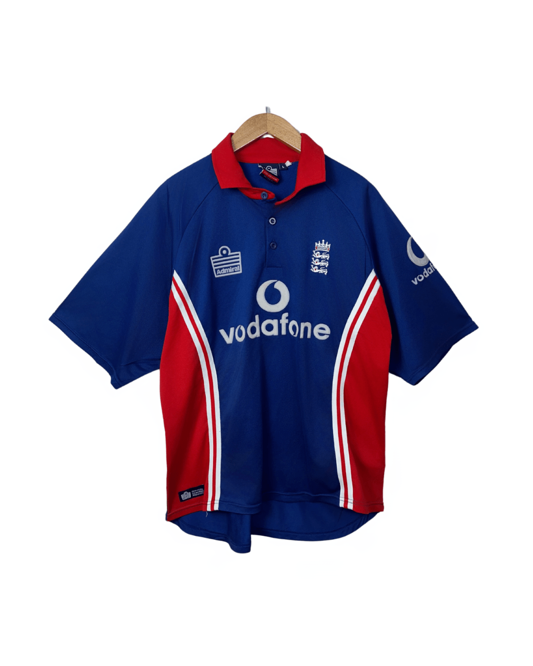 Vintage 2000 Admiral England Cricket Jersey Large - Funkify