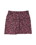 Vintage 2000s Leopard Print Mini Skirt - Funkify