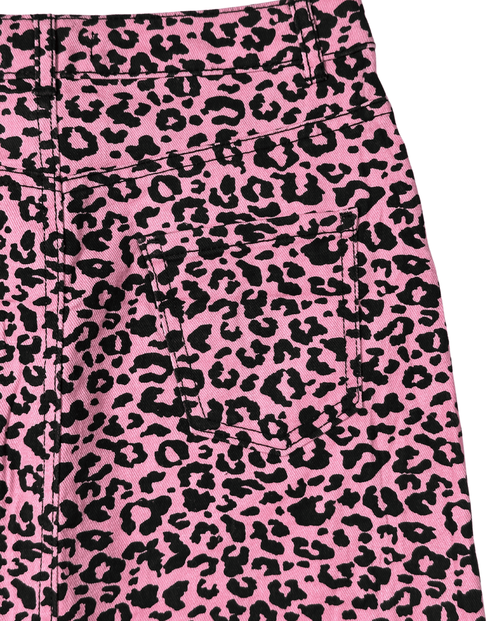 Vintage 2000s Leopard Print Mini Skirt - Funkify