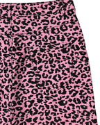 Vintage 2000s Leopard Print Mini Skirt - Funkify