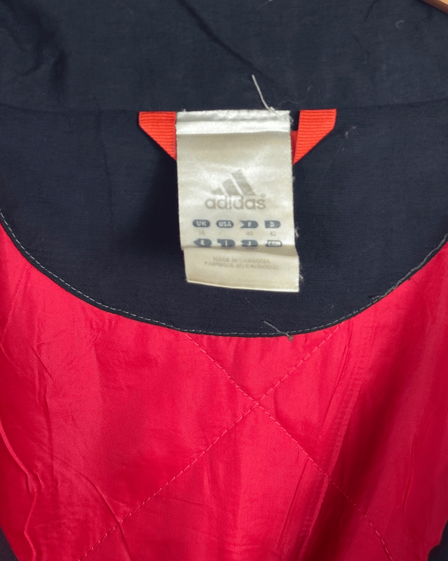 Vintage 2006 Adidas Women's Coat Jacket Large - Funkify