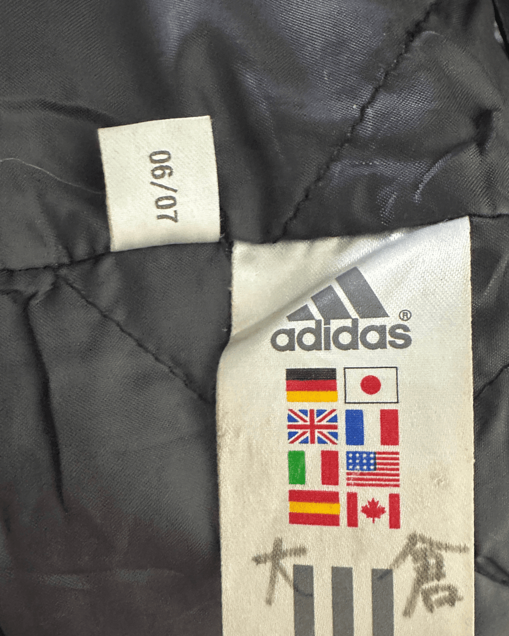 Vintage 2007 Adidas Fur - Lined Coat - Large - Funkify
