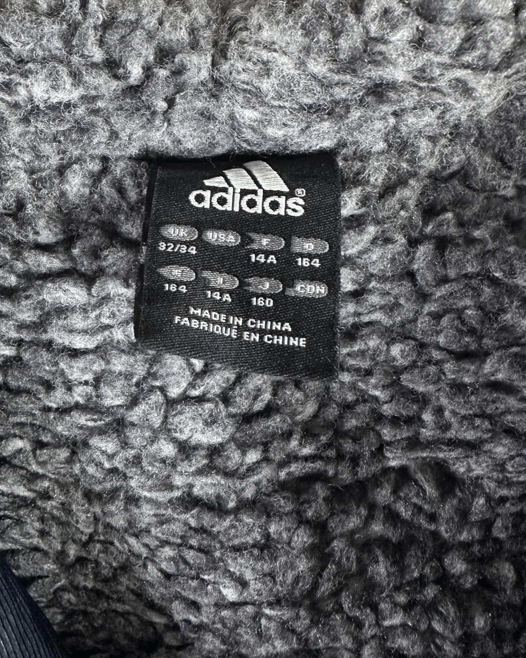 Vintage 2007 Adidas Fur - Lined Coat - Large - Funkify