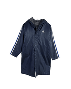 Vintage 2007 Adidas Fur - Lined Coat - Large - Funkify